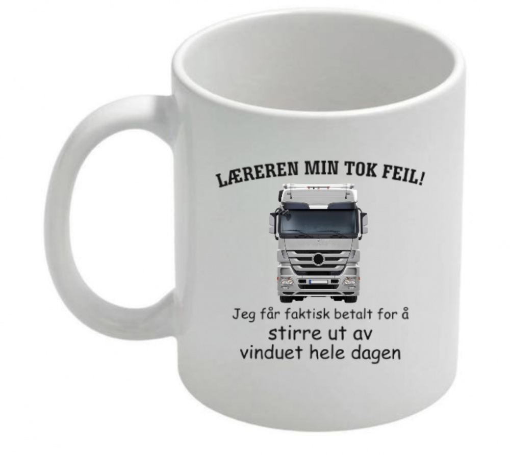 Bilde av LÆREREN MIN TOK FEIL - KOPP