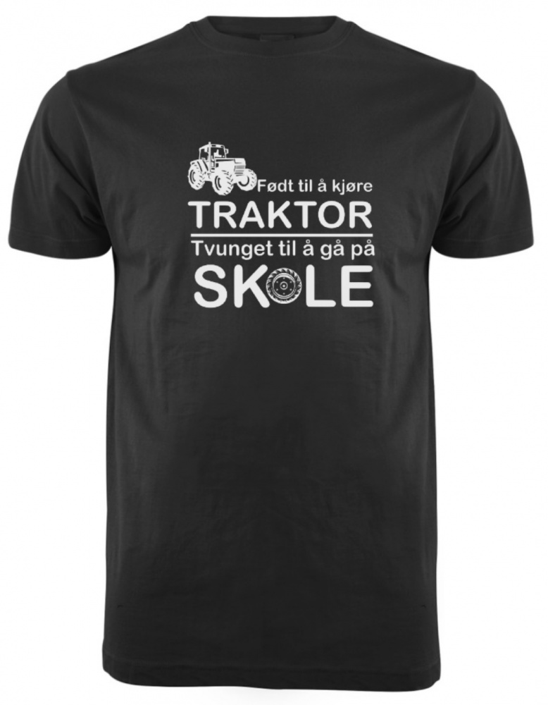 Bilde av FDT TIL  KJRE TRAKTOR - T-skjorte 