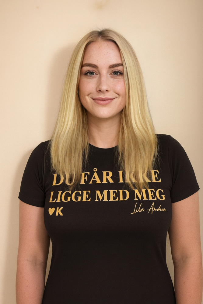 Hovedbilde DU FÅR IKKE LIGGE MED MEG  T-skjorte