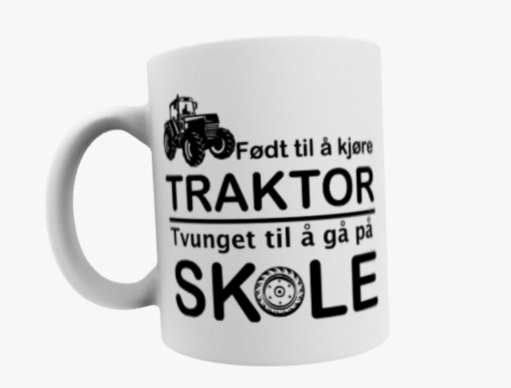 Bilde av Fdt til  kjre traktor koppen