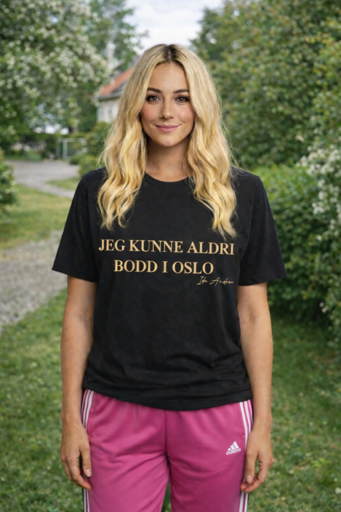 Hovedbilde JEG KUNNE ALDRI BODD I OSLO T-SKJORTE