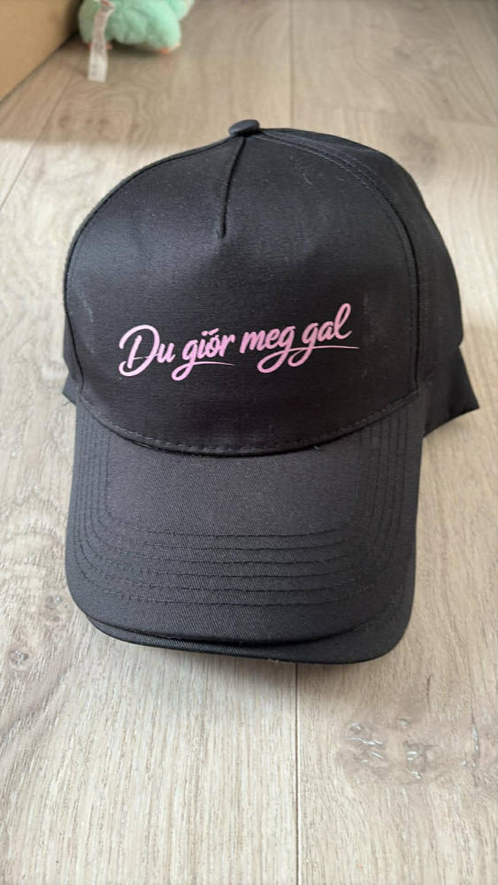 Hovedbilde DU GJØR MEG GAL Caps