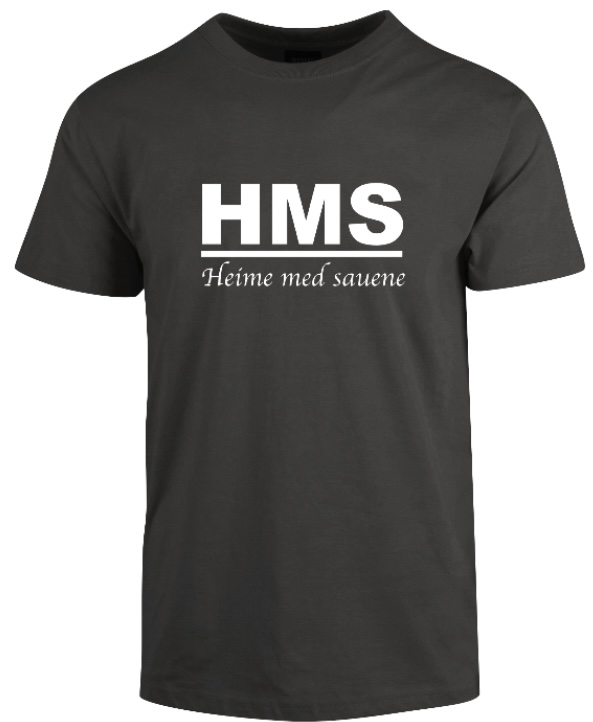 Bilde av HMS - Heime med sauene T-skjorte