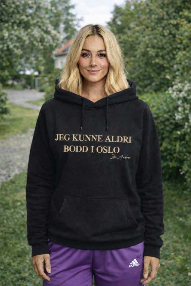 Hovedbilde JEG KUNNE ALDRI BODD I OSLO - HETTEGENSER