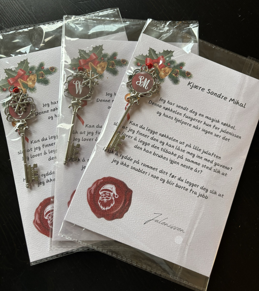 Hovedbilde Julenissens Magiske Nøkkel