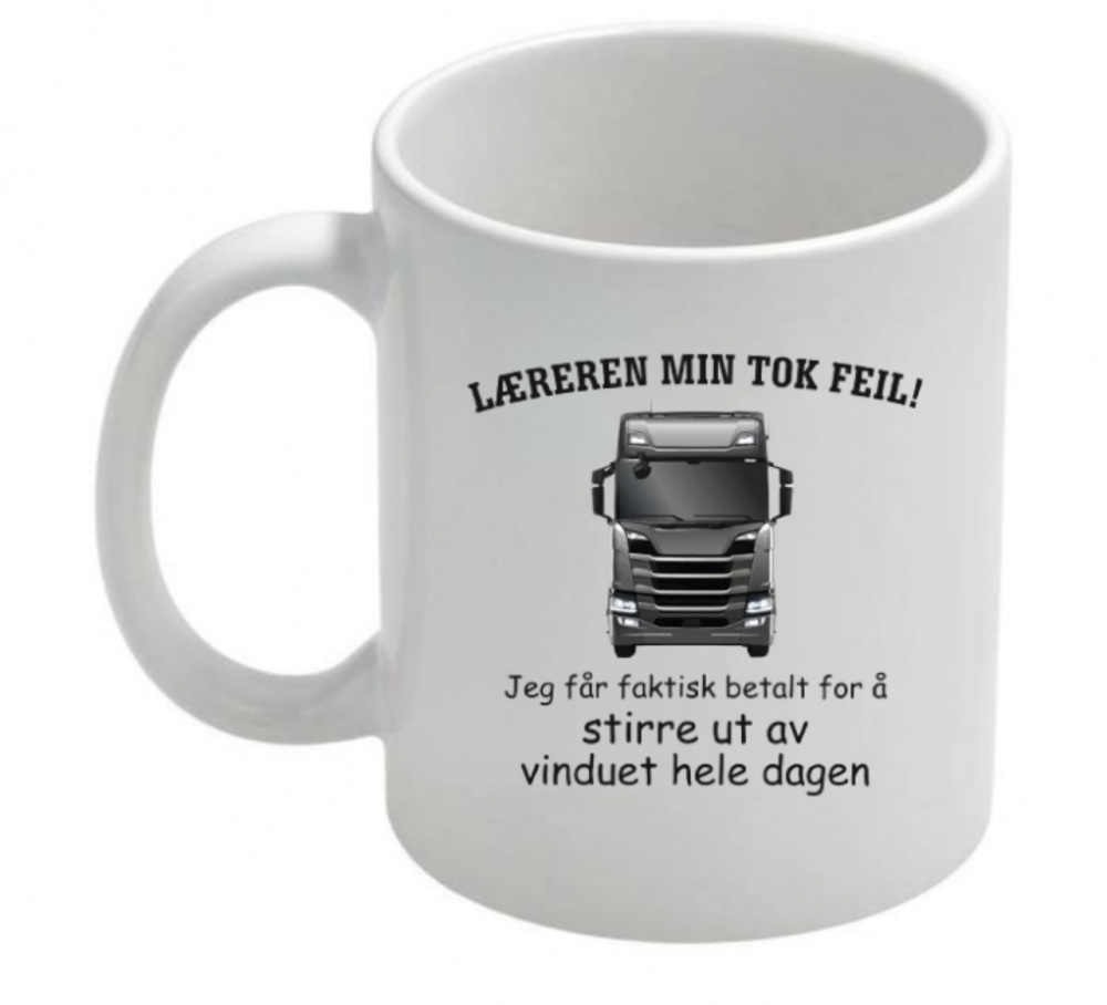 Bilde av LÆREREN MIN TOK FEIL - KOPP
